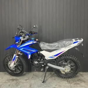 Мотоцикл Кросс Motoland XR250 ENDURO (172FMM-5/PR250) синий  от официального дилера Darexmoto