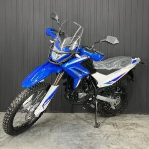 Мотоцикл Кросс Motoland XR250 ENDURO (172FMM-5/PR250) синий  от официального дилера Darexmoto