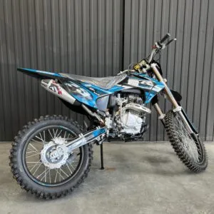 Мотоцикл Кросс Motoland XR250 LITE (2022 г.) синий  от официального дилера Darexmoto