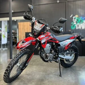 Мотоцикл эндуро Regulmoto Sport-003 PR (Красный) с ПТС  от официального дилера Darexmoto