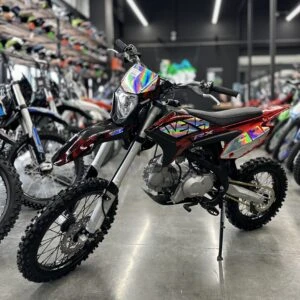 Питбайк WELS RX 125 17/14 E (Красный)  от официального дилера Darexmoto