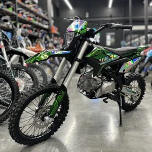 Питбайк WELS RX 140 17/14 E (Зелёный)  от официального дилера Darexmoto