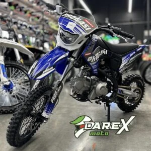 Питбайк Progasi SMART 5 125 mini BLUE  от официального дилера Darexmoto