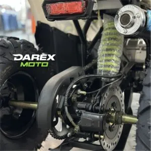 Комплект пластика (п) 125  WILD A  от официального дилера Darexmoto