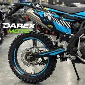 Мотоцикл эндуро Regulmoto ZR PR 4 valves (Черный/ синий, 300004-1) с ПТС  от официального дилера Darexmoto
