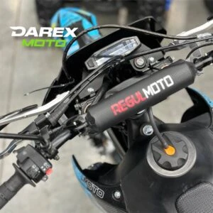 Мотоцикл эндуро Regulmoto ZR PR 4 valves (Черный/ синий, 300004-1) с ПТС  от официального дилера Darexmoto