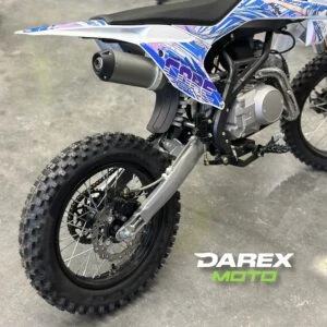 Питбайк SSSR CORE E A Cosmic Blue (Автоматическая КПП) SCRE12570EBH1  от официального дилера Darexmoto