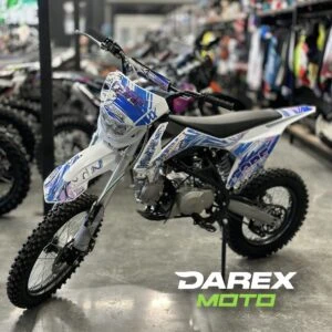 Питбайк SSSR CORE E A Cosmic Blue (Автоматическая КПП) SCRE12570EBH1  от официального дилера Darexmoto