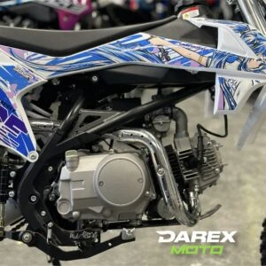 Питбайк SSSR CORE E A Cosmic Blue (Автоматическая КПП) SCRE12570EBH1  от официального дилера Darexmoto