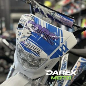 Питбайк SSSR CORE E A Cosmic Blue (Автоматическая КПП) SCRE12570EBH1  от официального дилера Darexmoto