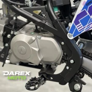 Питбайк SSSR CORE E A Cosmic Blue (Автоматическая КПП) SCRE12570EBH1  от официального дилера Darexmoto