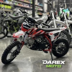 Питбайк Progasi Kids Power 110 (12/10) Red от официального дилера Darexmoto
