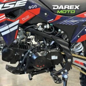 Питбайк BSE PH 125 AK47 Red (015)  от официального дилера Darexmoto