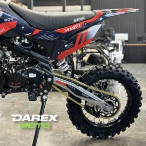 Питбайк BSE PH 125 AK47 Red (015)  от официального дилера Darexmoto