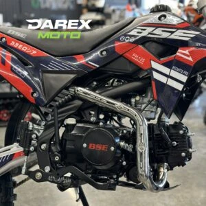 Питбайк BSE PH 125 AK47 Red (015)  от официального дилера Darexmoto