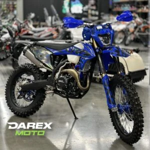 Мотоцикл эндуро BRZ X6 300cc (2023) BLUE  от официального дилера Darexmoto