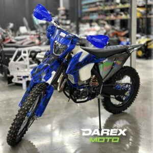Мотоцикл эндуро BRZ X6 300cc (2023) BLUE  от официального дилера Darexmoto