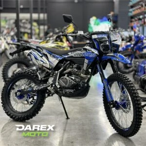 Кроссовый мотоцикл Motoland 300 XT300 HS 175FMM (PR5) с ПТС синий  от официального дилера Darexmoto
