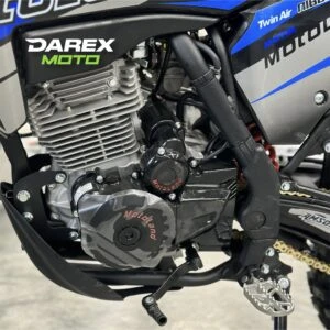 Кроссовый мотоцикл Motoland 300 XT300 HS 175FMM (PR5) с ПТС синий  от официального дилера Darexmoto