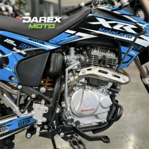 Мотоцикл кроссовый Motoland XR 250 LITE (165FMM) синий  от официального дилера Darexmoto