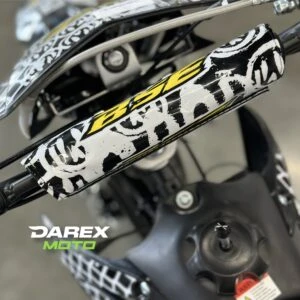 Питбайк BSE EX 125e 17/14 Max13 White Yellow 1  от официального дилера Darexmoto