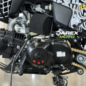 Питбайк BSE EX 125e 17/14 Max13 White Yellow 1  от официального дилера Darexmoto