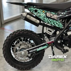 Питбайк BSE K6 Minecraft  от официального дилера Darexmoto