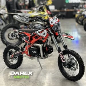Питбайк OXO BASE 110 SA 14/12 Электрический + кик стартер  от официального дилера Darexmoto