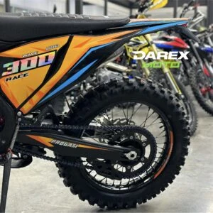 Мотоцикл эндуро Progasi RACE 300 WAVE (NB300) Orange/Blue  от официального дилера Darexmoto