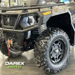 Квадроцикл Hisun HS1000ATV Limited Серый комбинированный  от официального дилера Darexmoto