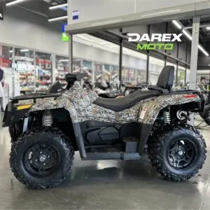 Квадроцикл Hisun HS1000ATV Limited Серый комбинированный  от официального дилера Darexmoto