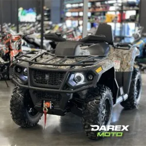 Квадроцикл Hisun HS1000ATV Limited Серый комбинированный  от официального дилера Darexmoto