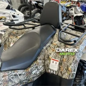 Квадроцикл Hisun HS1000ATV Limited Серый комбинированный  от официального дилера Darexmoto