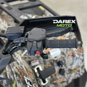 Квадроцикл Hisun HS1000ATV Limited Серый комбинированный  от официального дилера Darexmoto