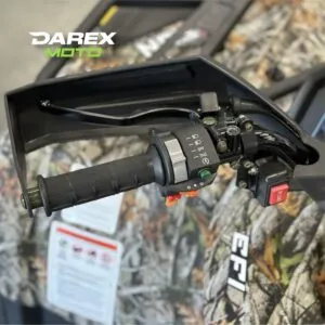 Квадроцикл Hisun HS1000ATV Limited Серый комбинированный  от официального дилера Darexmoto