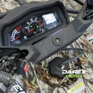 Квадроцикл Hisun HS1000ATV Limited Серый комбинированный  от официального дилера Darexmoto