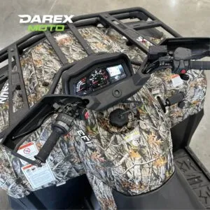 Квадроцикл Hisun HS1000ATV Limited Серый комбинированный  от официального дилера Darexmoto
