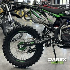 Кроссовый мотоцикл Motoland 300 XT300 HS 175FMM (PR5) с ПТС зеленый  от официального дилера Darexmoto