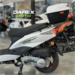Скутер Jilang M10 125 (49сс) белый  от официального дилера Darexmoto