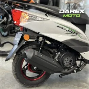 Скутер Jilang M10 125 (49сс) белый  от официального дилера Darexmoto