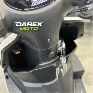 Скутер Jilang M10 125 (49сс) белый  от официального дилера Darexmoto