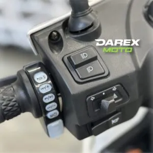 Скутер Jilang M10 125 (49сс) белый  от официального дилера Darexmoto