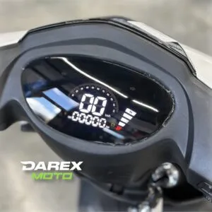 Скутер Jilang M10 125 (49сс) белый  от официального дилера Darexmoto