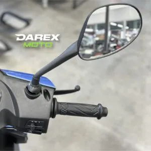 Скутер Jilang M12 125 (49сс) синий  от официального дилера Darexmoto