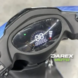Скутер Jilang M12 125 (49сс) синий  от официального дилера Darexmoto