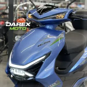 Скутер Jilang M12 125 (49сс) синий  от официального дилера Darexmoto