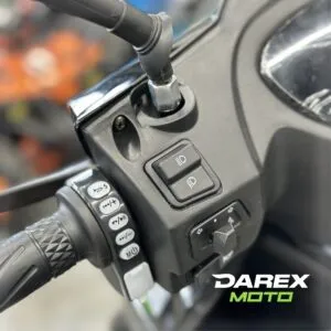 Скутер Jilang M8 125 (49сс) черный  от официального дилера Darexmoto