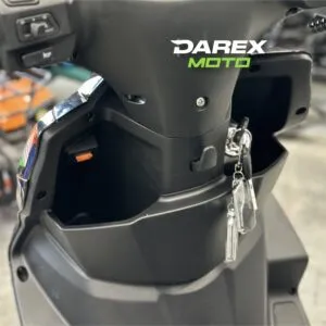 Скутер Jilang M8 125 (49сс) черный  от официального дилера Darexmoto