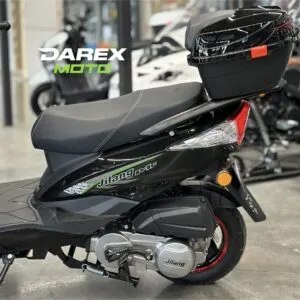 Скутер Jilang M8 125 (49сс) черный  от официального дилера Darexmoto