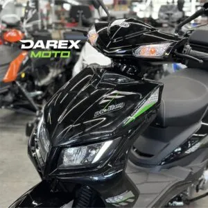 Скутер Jilang M8 125 (49сс) черный  от официального дилера Darexmoto